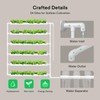 VIVOSUN Hydroponic Grow Kit, 54 Plant Sites 6 Food-Grade PVC-U