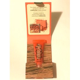 Benefit CORALista Lipgloss NIB 6.5ml/0.22oz Ultra Plush Lip Gloss