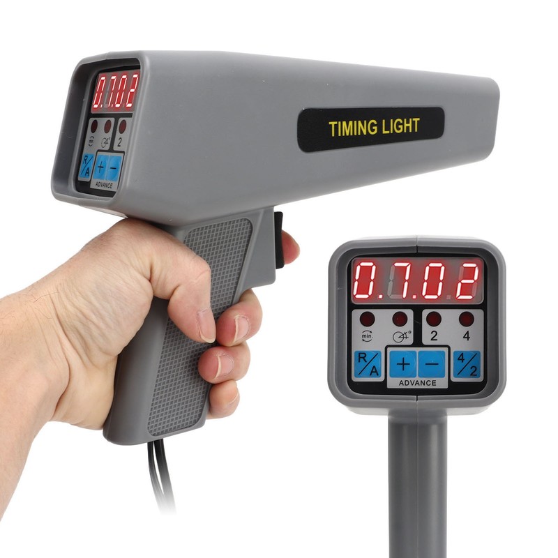 DC12V Engine Ignition Timing Light Digital Display Sensitive Ergonomic Comfortable