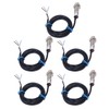 5Pcs Inductive Proximity Sensor Switch NPN 5‑30VDC Magnetic Hall Detector