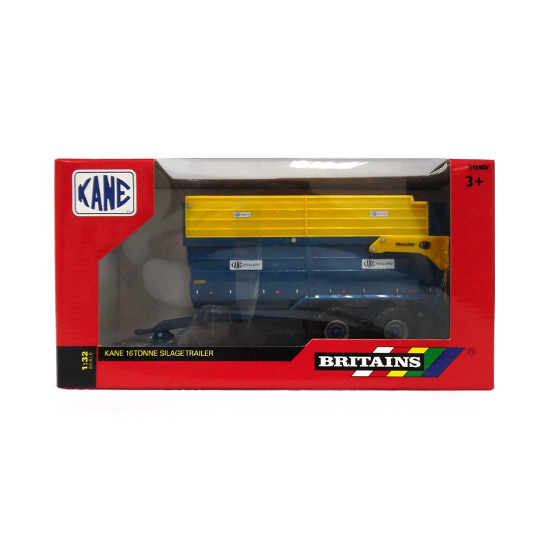 Britains 1/32 Kane 16 Tonne Silage Trailer, Multicoloured, 42700
