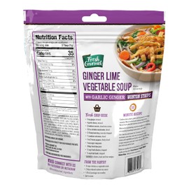 Fresh Gourmet Garlic Ginger Wonton Strips | Low Carb | Crunchy Snack and Salad Topper 3.5 Ounce, (Pack of 9)