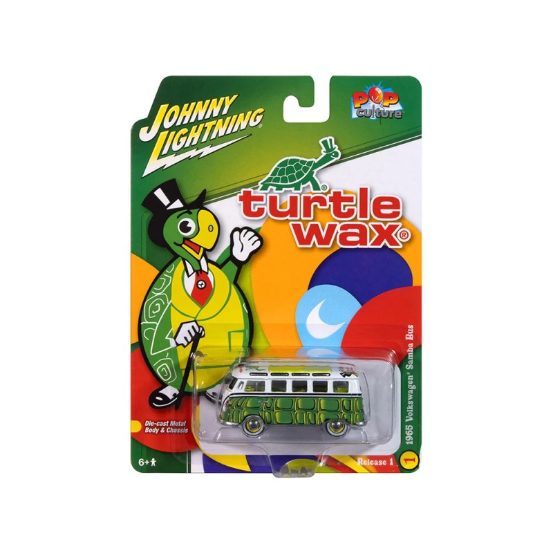 DCD 1965 for Volkswagen Samba Bus 1/64 Diecast Model Car