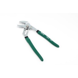 SATA ST70412ST 10-Inch Straight Jaw Tongue-and-Groove/Waterpump Pliers, with Chrome Vanadium Steel Body and Dipped Handles