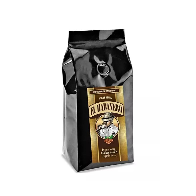 El Habanero Coffee Beans espresso Whole 2lb