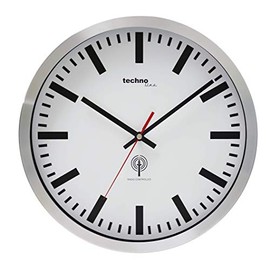 Technoline FUNKWANDUHR D=30CM, METALL **
