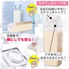 CLOGRATIA Milk Pack Shaped Drink Bottle, Milk Box, Transparent Water