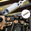 METALLIXITY 5PCS 0.5x5x30mm Extension Spring Stainless Steel Extension Spring Wire