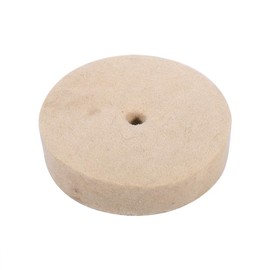 GOTOTOP Felt Polishing Wheels, 4 inch Round Wool Polishing Buffing Grinding Wheel Soft Felt Polisher Disc Pad 100x25mm