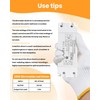 Cheopha LED Dimmable Driver 30W, 5-in-1 LED Transformer 12V Dimmable