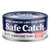 Safe Catch Canned Lowest Mercury Limit Albacore Tuna Fish No