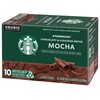Starbucks Flavored Coffee K-Cup Pods, Mocha Flavored Coffee, Made without