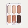 laka Forever 6 Eye Palette 6.2g - 04 Tan Peach