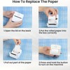 Portable Mini Printer, 1 Set USB Wireless Mini Sticker Printer
