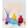 1PCS 130ml/4.3oz Empty Refillable Glass Diffuser Bottle Diffuser Jars Aromatherapy