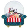Cat Snow Globes, Blue Cat Snow Globe for Kids, Christmas