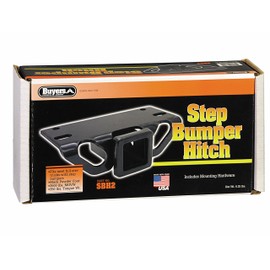 Buyers Products SBH2 Step Bumper Hitch (with 2" Receiver Opening)