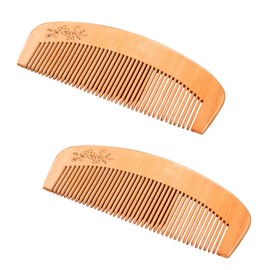 IKOPFLN Holzkamm Haarkamm Entbindungskamm Holz weibliche Entbindungskamm Entbindungskamm Entbindungswerkzeug, geeignet für werdende Mütter und schwangere Frauen