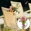 24Pcs Church Pew Clips for Wedding Decorations,TopRui Heavy Duty Plastic