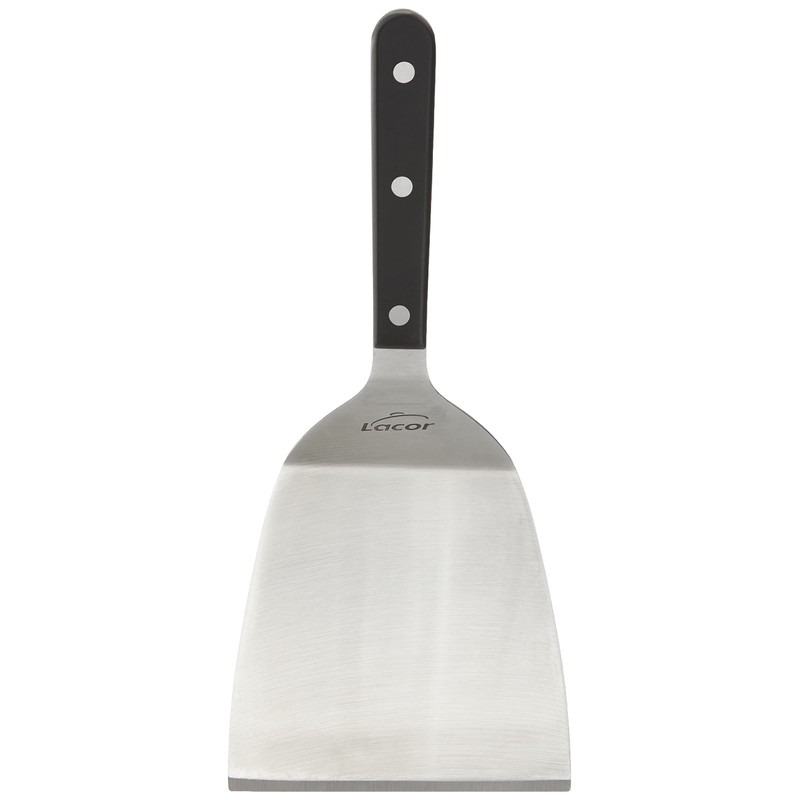 LACOR 60434 Spatula Curved INOX 12 x 27 cm
