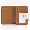 Coach 6390 Women's Bi-Fold Wallet, Mini Wallet, Small, Imchk Chalk