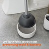 Full Circle Royal Plunge - Bathroom Toilet Plunger with Ceramic