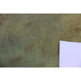 Unbranded Lilly Pad Green HAND DYED RUG HOOKING WOOL fat 1/8 yard   Spotted Cur