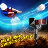 FITPLAY Baseball Radar Gun with Tripod, LED+LCD Large Display,Handheld Or