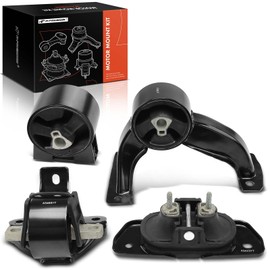 A-Premium 4PCS Engine Motor Mount and Transmission Mount Set Compatible with Chrysler 200 2011-2014, Sebring 2007-2010 & Dodge Avenger 2008-2012, 2.4L 2.7L 3.5L, Automatic Transmission