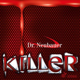 DR. NEUBAUER Killer Rubber 1.5 mm Red