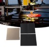 3D Printer Build Plate Double Sided Textured PET Frosted PEI