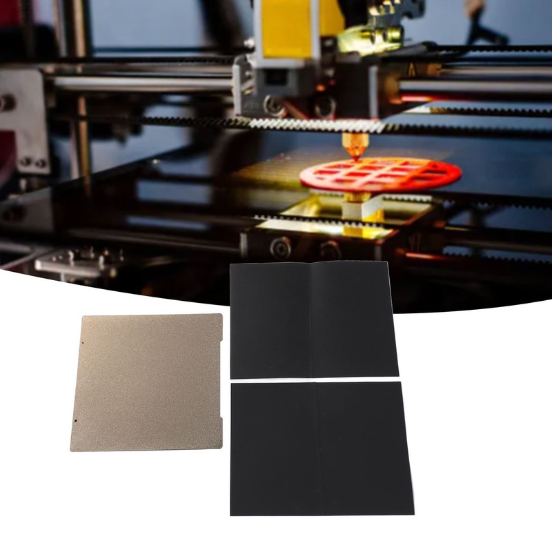 3D Printer Build Plate Double Sided Textured PET Frosted PEI
