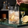 Viski Crystal Cocktail Mixing Glass - Cocktail Pitcher Mixing Glass