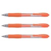 PILOT G2 07 Neon Neon Orange Gel Ink Pens (Pack