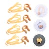 Kisangel Swimming Pack of 4 Sturdy Nose Protection Wear-Resistant Clips