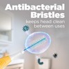 GUM Proxabrush® Go-Betweens® Reusable Interdental Cleaners, Antibacterial Bristles, Protective Travel