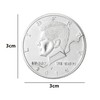 Magic Coin Close Up Props American Bite Illusion Half Dollar