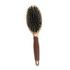 BIUDECO Hair Brush Handle Boar Bristle and Nylon Needle Anti-static
