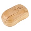 Wireless Mouse, Wooden Wireless Mouse, 2.4GHz Wireless Optical Bamboo Mouse