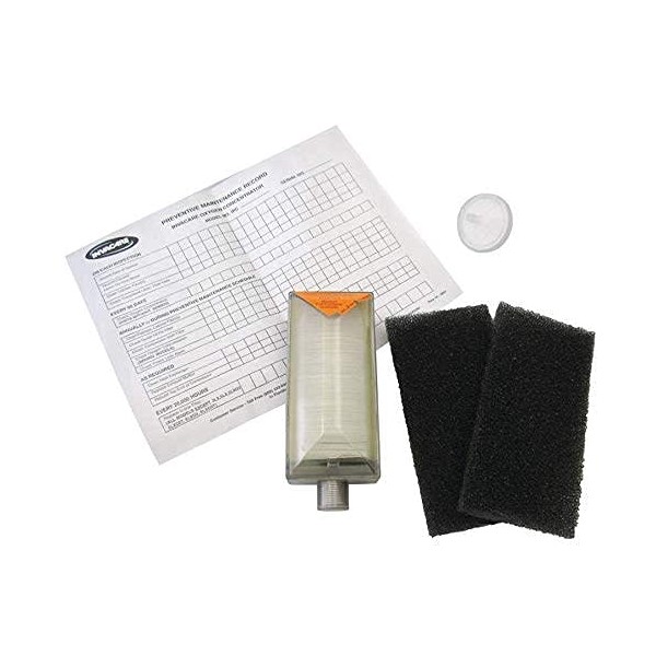 Invacare Cabinet Filter, and Inlet Filter Kit for Oxygen Concentrators, 2000895