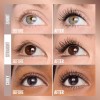 Máscara De Pestañas Lash Sensational Body Waterproof Maybelline