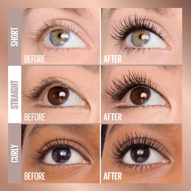Máscara De Pestañas Lash Sensational Body Waterproof Maybelline