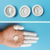 ZHIYE Finger Cot, approxi 300pcs Latex Anti-Static Finger Covers Finger