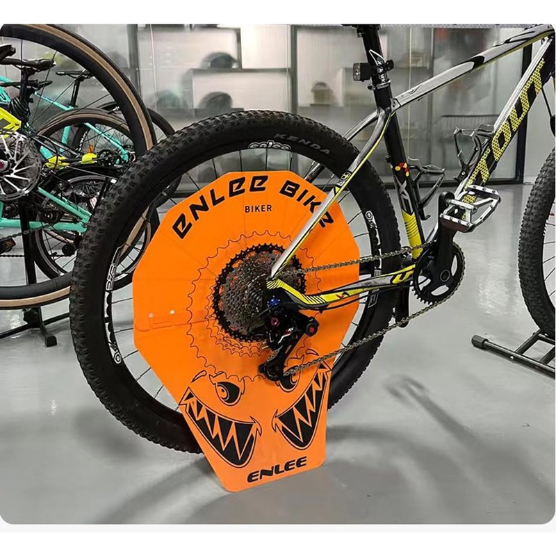 HOUSON Bicycle Disc Brake Covers – Lightweight PP Material with