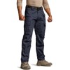 CQR Men's Tactical Pants, Water Resistant Ripstop Cargo Pants, Lightweight