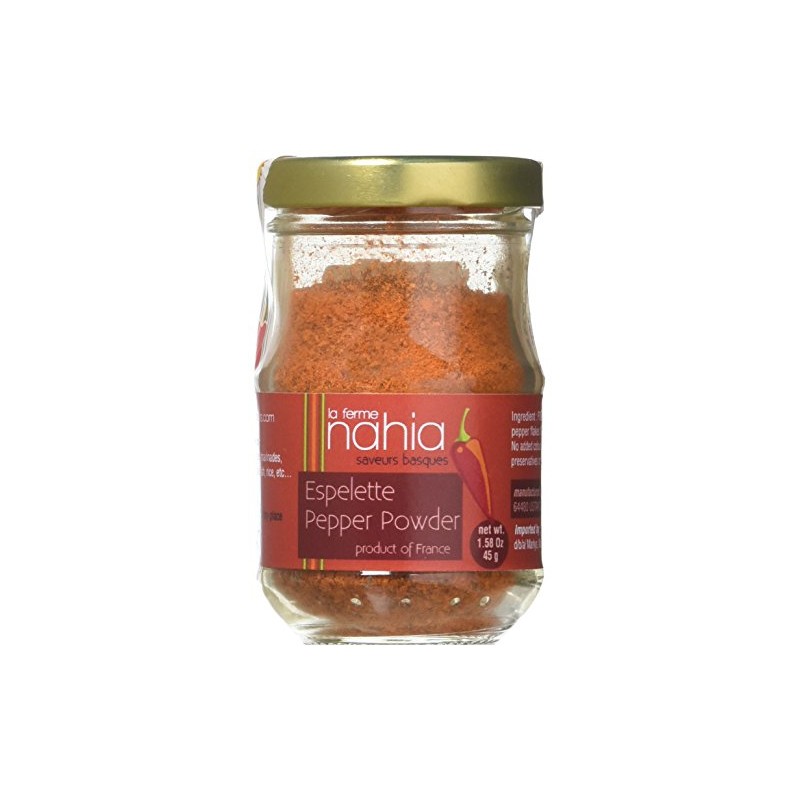 Espelette Pepper Powder PDO - 40 grams / 1.41 ounces