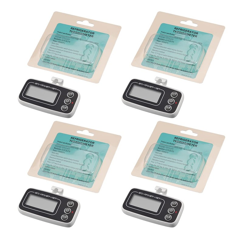 Thermometer Hygrometer Ankilo Digital Fridge Thermometer Freezer Thermometer Wireless Indoor