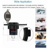 12v 2.1a Para Cargador Iluminado Usb Doble Salida Coche Moto