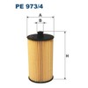 Filtron Fuel Filter, pe973/4