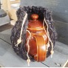 Teapot Cozy, Insulating Wool Cover - Natural Knit Tea Pot